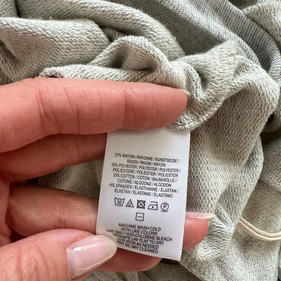 Anthropologie's Saturday Sunday Halter Knit Maxi Dress - Picture 8 of 8